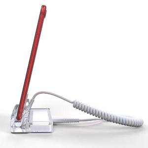 Eastopes-Soporte de pantalla antirrobo para teléfono móvil, alarma de seguridad de 90-110db y función de carga - Product Image 6