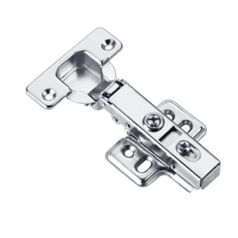 Furniture hydraulic hinge invisible door spring door closer automatic door closing damping silent angle aircraft hinge