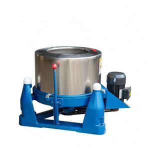 Deshidratador Industrial de Acero Inoxidable de Gran Tamaño con Motor de 220V y Conversión de Frecuencia, Secador Centrífugo de Tres Patas para Verduras y Alimentos - Product Image 3