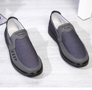 Zapatos planos sin cordones para hombre, mocasines transpirables, clásicos y cómodos, zapatillas planas para hombre - Product Image 3