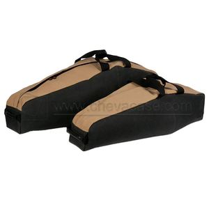 BSCI Factory Padded Canvas Large <b>Chainsaw</b> Cover Chain Tool Bag Custom <b>Chainsaw</b> Bag - Product Image 5