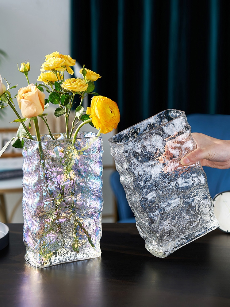 Factory Produced Wholesale Glass Flower Vases