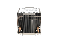 FEZCOOLLGA4677-M81 Refroidisseur de processeur de serveur 2U haute performance pour Intel LGA 4677 250W, dissipateur thermique CPU à refroidissement par air passif sans ventilateur