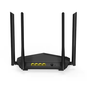 เราเตอร์ Tenda AC6 AC1200M แบบ Dual-Band WiFi ความเร็ว 1000Mbps 2.4G/5GHz พร้อมเสาอากาศ 4 ต้น สำหรับใช้ในบ้าน รองรับภาษาอังกฤษ ระบบ WEP และไฟร์วอลล์ E - Product Image 3