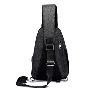 Nouveau Sac Bandoulière Tendance Grande Capacité Multifonctionnel avec Port USB Sac à Bandoulière Décontracté Vente en Gros - Product Image 4