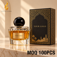 Parfum LF Private Label Amber Oud, parfum cuir, logo personnalisé OEM, pour homme, usage quotidien, longue tenue, senteur boisée foncée.