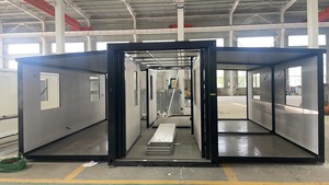 Nuevo Producto: Casa Contenedor Plegable y Expandible de 2 Dormitorios, de Ensamblaje Rápido, Moderna, Duradera y Portátil, para <span class=keywords><strong>Venta</strong></span> en Villas y <span class=keywords><strong>Apartamentos</strong></span> - Product Image 4