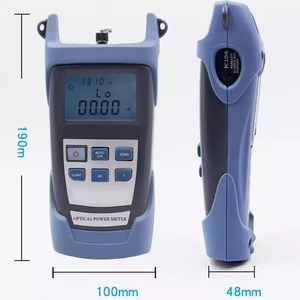 Quang Power Meter ffs300 với pin có thể sạc lại trực quan lỗi định vị Mạng Cáp Tester sợi quang Tester với 10mW VFL - Product Image 5