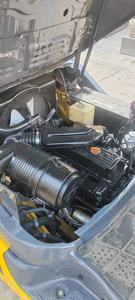 Chariot élévateur à fourche d'occasion KOMATS FD30 3Tonnes Warehouse Material Handling Lift Haute qualité Fabriqué à l'origine au Japon à Shanghai Yard - Product Image 4