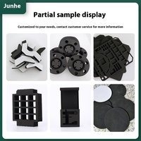 Protection murale auto-adhésive en mousse EVA imperméable pour garage, pare-chocs de stationnement, matériau amortissant pour portes et voitures