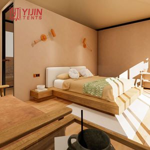 โรงแรมเต็นท์ถาวรหรูหรา กวางโจว ยี่จิน คัสตอม ซัมเพิร์ชัส วิลล่า - Product Image 4