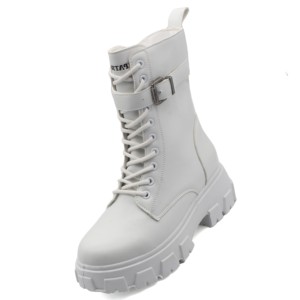 <span class=keywords><strong>Stivaletti</strong></span> da <span class=keywords><strong>donna</strong></span> in pelle alla caviglia per stivali da <span class=keywords><strong>donna</strong></span> scarpe da <span class=keywords><strong>donna</strong></span> <span class=keywords><strong>stivaletti</strong></span> per <span class=keywords><strong>donna</strong></span> scarpe stringate Casual morbide a metà polpaccio - Product Image 3