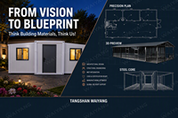 Casa Prefabricada en Contenedor Expandible de 20/40 Pies, Vivienda Pequeña, Casa Modular Móvil con Cocina y Baño