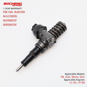 หัวฉีดน้ำมันดีเซล 0414720035 ยูนิตหัวฉีด 045130073T สำหรับ VW Polo Lupo Passat Audi A2 Skoda Fabia 1.4 1.9 TDI - Product Image 1