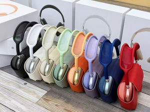 P9MAX A+ 무선 이어폰 마그네틱 이어머프 팝 스포츠 액티브 노이즈 캔슬링 (ANC) ABS 소재 - Product Image 1