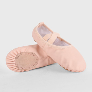 Zapatos de Baile Latino para Mujer de Alta Calidad Hechos a Medida, Tacón Plano, Parte Superior de PU con Impresión de Logotipo Personalizado, <span class=keywords><strong>Precio</strong></span> Bajo al por Mayor - Product Image 3