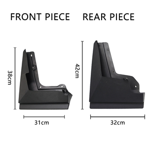 Para camioneta <span class=keywords><strong>Tesla</strong></span> CYBERTRUCK 2023-2024 material PP de gama alta 100% ajuste guardabarros Highland recoger guardabarros - Product Image 5