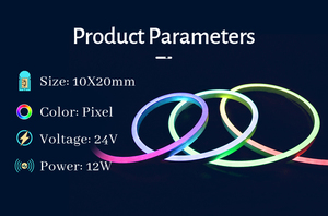 Bande lumineuse LED pour éclairage extérieur de scène KTV Neon Light Rgb Led Rope 50 Meter Neon Flex - Product Image 6