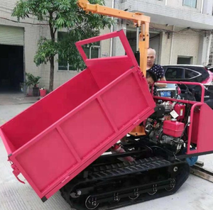 รถขนดินขนาดเล็กในสวนรถขนดินขนาดเล็กรถเทรลเลอร์รถขนดินรถขนดินรถขนดินขนาดเล็กรถขนดินด้านหน้า - Product Image 6