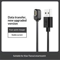 Câble de charge USB-A pour montre connectée Xiaotiancai Z6 Pro, câble de données magnétique 2 broches 4 broches pour Z8 Z9 Z10 Z7S