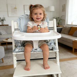 Funda de Asiento Impermeable Personalizada de Fábrica, Portátil, Lavable, para Silla de Bebé, Cojín para Silla Alta Stokke Tripp Trapp - Product Image 3