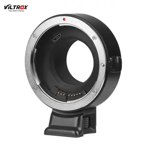 Viltrox EF-FX1自动对焦镜头安装适配器，适用于佳能EF/EF-S镜头至富士X安装无反光镜相机