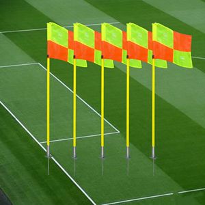 Banderas de Esquina para Entrenamiento de Velocidad en Fútbol con Base de Césped Inflable y Pedestal de Agua - Product Image 6