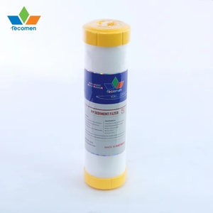 Cartouche de filtre à eau en polypropylène Karofi 10" x 2,5" à haut débit, média de filtration profonde, prix abordable - Product Image 2