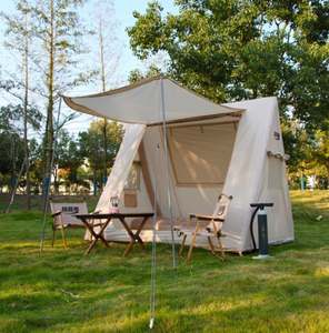 Grandes tentes de cabine portatives de poteaux d'air <span class=keywords><strong>tente</strong></span> <span class=keywords><strong>gonflable</strong></span> de camping en plein air pour les voyages en famille <span class=keywords><strong>une</strong></span> <span class=keywords><strong>tente</strong></span> de faisceau d'air - Product Image 4