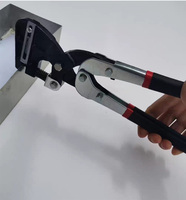 Pince à poinçonner manuelle robuste pour tôles, outil multifonction sans fil pour la découpe de trous, idéal pour les ateliers de signalétique