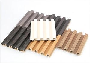 Résistant au feu écologique personnalisable résistant aux intempéries grain de <span class=keywords><strong>bois</strong></span> extérieur WPC Parete Esterna - Product Image 2