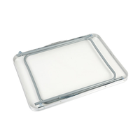 Table pliante rectangulaire en plastique blanc pour événements, mobilier d'extérieur portable, tables pliantes pour la restauration, vente en gros d'usine