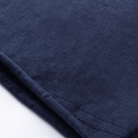 T-shirts d'été surdimensionnés en coton 100% de haute qualité YKH, lavage à l'acide, 305 g/m², logo personnalisé, effet vieilli pour hommes