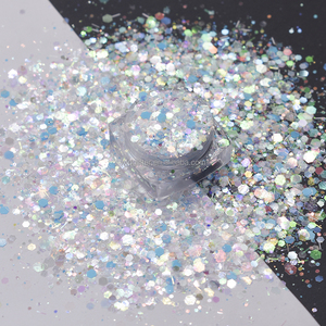 Bande de mélange de paillettes en résine, épaisse, fournitures artisanales, décoration, 50 pièces, vente en gros - Product Image 6