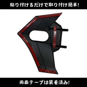 TELLIKA 5 puerta exterior embellecedor guardabarros lámpara coche lateral intermitente luz cubierta para Suzuki Jimny Sierra JB74 accesorios 2018 2024 - Product Image 4