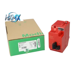 Módulo de Fuente de Alimentación BMXCPS4002S BMXCPS4022S BMXCPS3522S BMXCPS3500 BMXCPS2000, Serie Modicon X80, 100-240 VCA, 40 W, PLC Redundante - Product Image 1