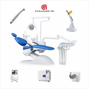 High Quality <strong>Dental</strong> <strong>Unit</strong> <strong>Chair</strong> for Comprehensive Treatment Electric Power Source for Dentist Use - Product Image 1