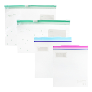 Túi <span class=keywords><strong>Ziplock</strong></span> Túi Đựng Thực Phẩm Tùy Chỉnh Túi Nhựa Có Khóa Kéo Tự Dính Có Thể Sử Dụng Lại <span class=keywords><strong>LDPE</strong></span> - Product Image 2
