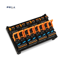 FCGK FCMZ-1Z-115FT Module de relais Miniature 8 canaux DC24V PLC MCU accessoires de carte de développement de microcontrôleur scellés