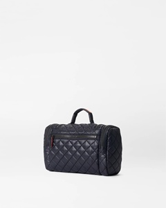 Sac de rangement léger et spacieux au design tendance OEM, imperméable, noir, à suspendre, pour cosmétiques et articles de toilette de <span class=keywords><strong>voyage</strong></span>, pour les essentiels de beauté - Product Image 2