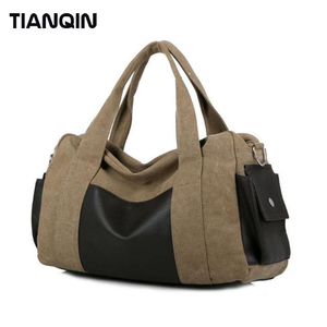 Mode Unisexe Toile Sports De Plein air Sac De <span class=keywords><strong>Voyage</strong></span> Randonnee Sac a Main - Product Image 2