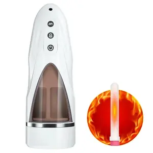 Hot selling Male Masturbator Cup Realistic Tongue and Mouth Vagina Sex Machines Toy Men Pocket Pussy Stroker Vibrating