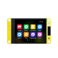 وحدة عرض LCD TFT مقاس 2.8 بوصة من Guition ESP32 مع ذاكرة فلاش 4 ميجابايت، واي فاي، دقة 800×480، محرك ILI9341، إضاءة خلفية LED IPS، سطوع 300