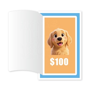 Mini jeux de cartes à gratter style tirage au sort, tickets à gratter imprimés sur papier couché pour gagner des prix, en promotion - Product Image 5