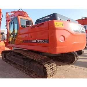 Excavadora Usada Doosan de Alta Eficiencia a Buen Precio, Excavadora Usada Doosan DX300, Excavadoras Usadas en Venta - Product Image 5