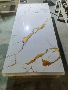 <span class=keywords><strong>Pannelli</strong></span> Murali in PVC Effetto Marmo Spessi 3mm per Case e Hotel, Personalizzabili, Stampa UV 3D, Nuovo Colore Marmo, Impermeabili - Product Image 5