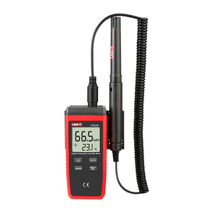 เครื่องวัดอุณหภูมิและความชื้นดิจิตอล UNI-T UT333S รุ่นดั้งเดิม การวัดอุณหภูมิที่มีความแม่นยำสูง สะดวกและรวดเร็ว - Product Image 1