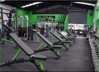 Équipement de gym commercial circulaire lat pulldown et machine à rangée assise