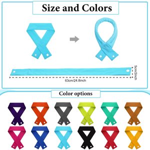 Pañuelos Enfriadores para el Cuello, Bandanas de Hielo para Verano, para Mujeres y Hombres, para Caminar, Montar en Bicicleta, Actividades al Aire Libre, Pañuelo Refrescante para la Cabeza - Product Image 5