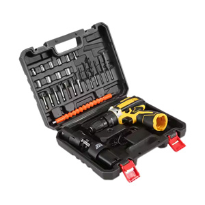 ชุดสว่านไร้สาย<span class=keywords><strong>ไขควง</strong></span>แบบพกพาแบตเตอรี่ใช้งานได้นาน12V ชุดสว่านไร้สายแบตเตอรี่ลิเธียม - Product Image 5